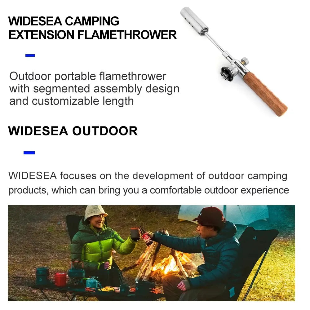 Widesea Camping Long Flame Igniter: