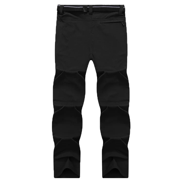 Four sided elastic quick drying mountaineering pants