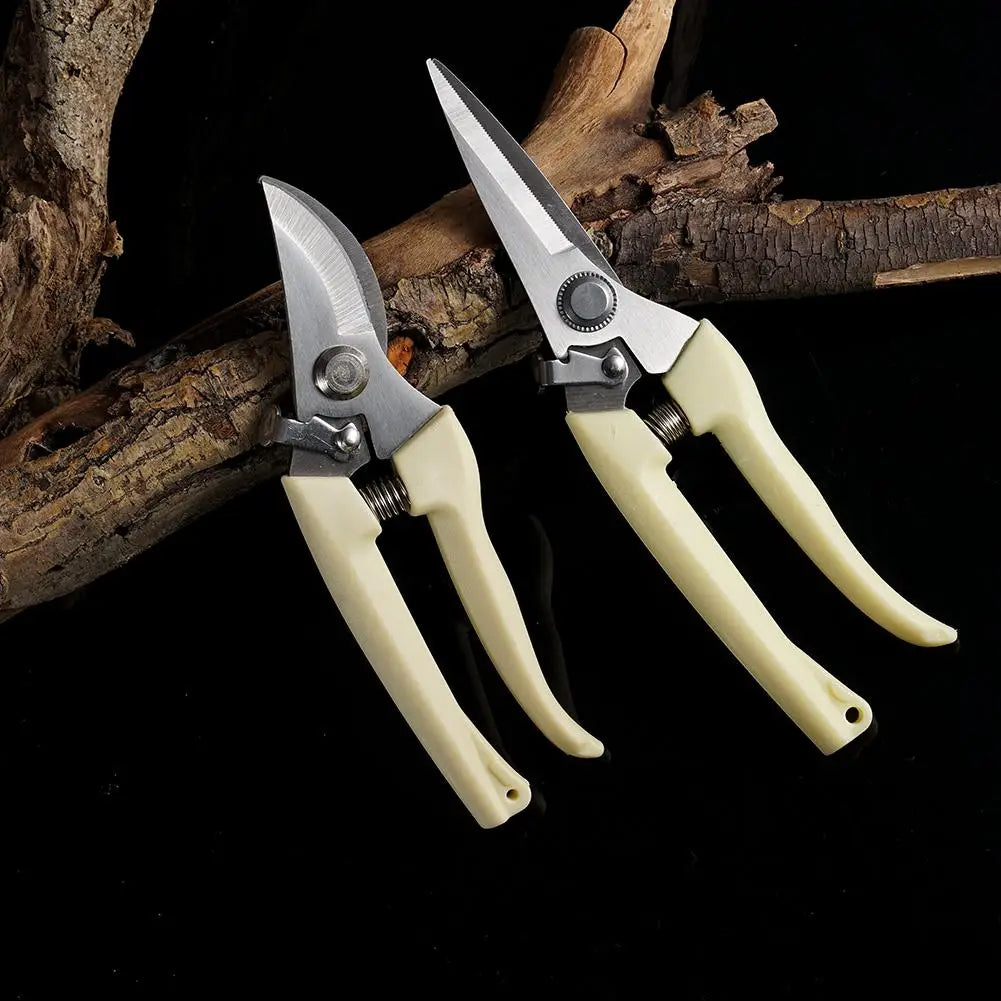 Pruning Garden Scissors Hand Tools Bonsai Gardening Chopper