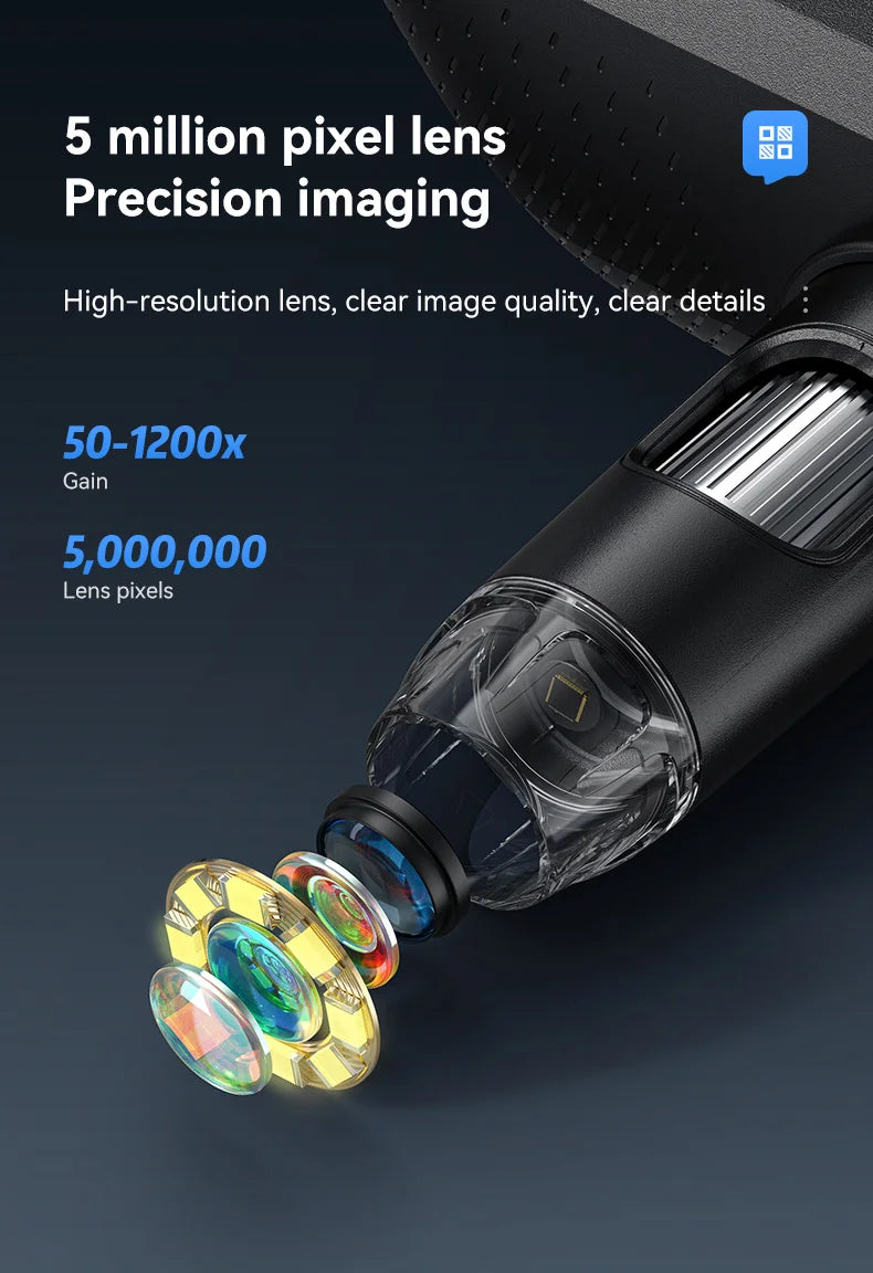 7-Inch IPS Digital Coin Microscope – Key Features