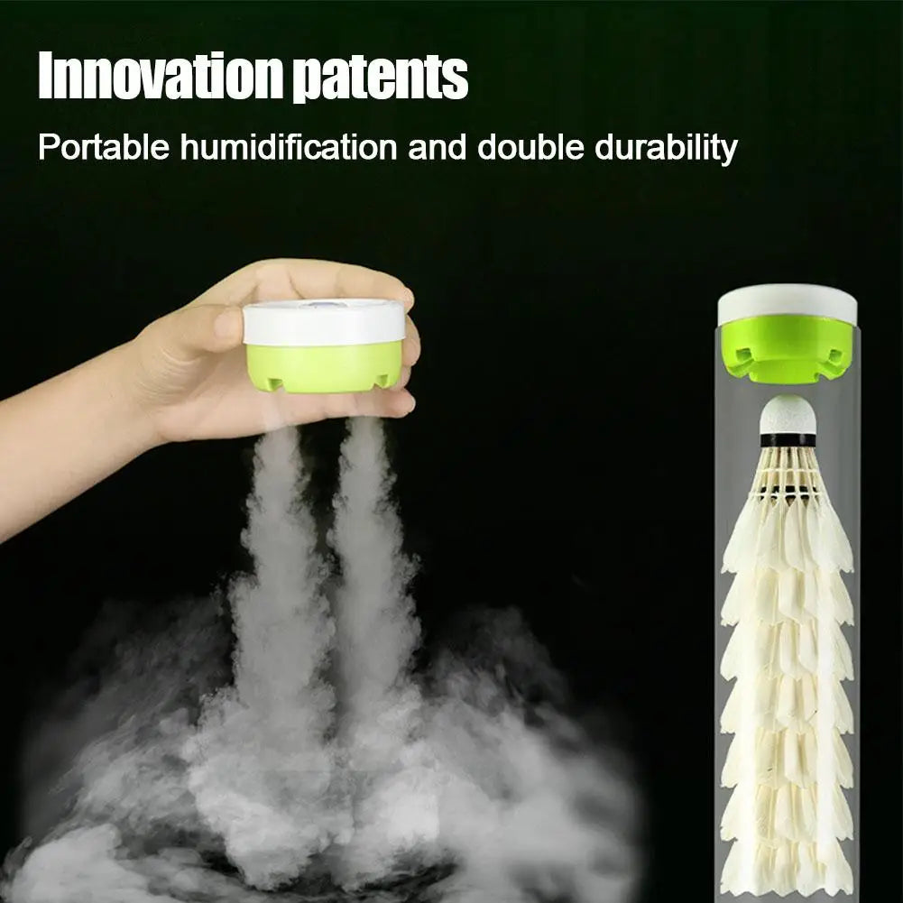 Portable Feather Shuttlecock Humidifier