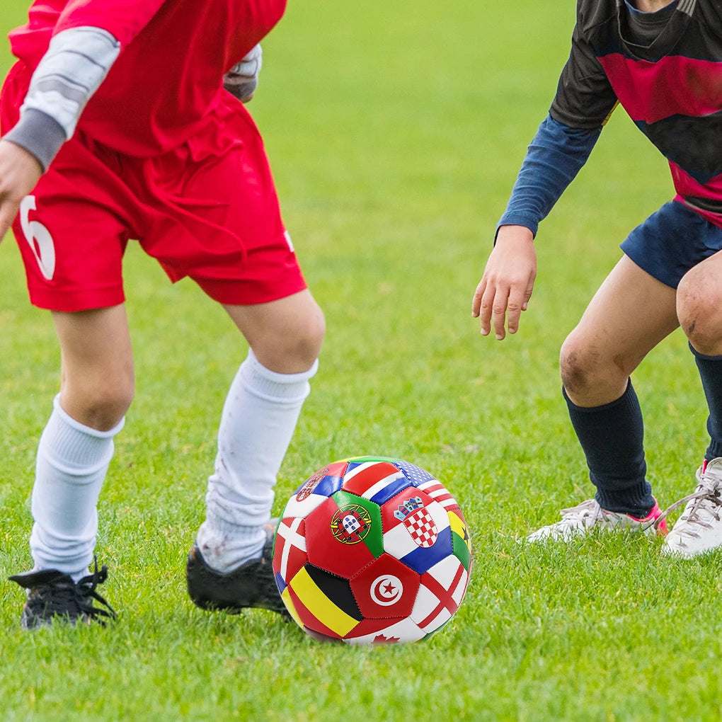 National Flag Colours Soccer Ball