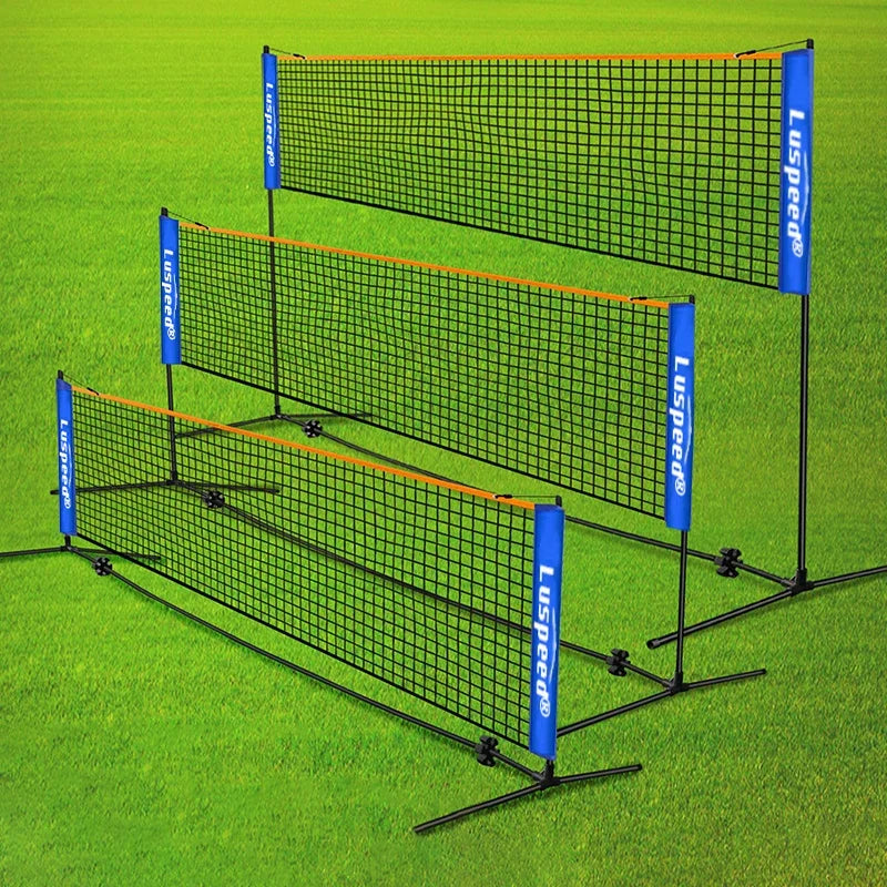 Portable Standard Professional Tennis/Badminton Net