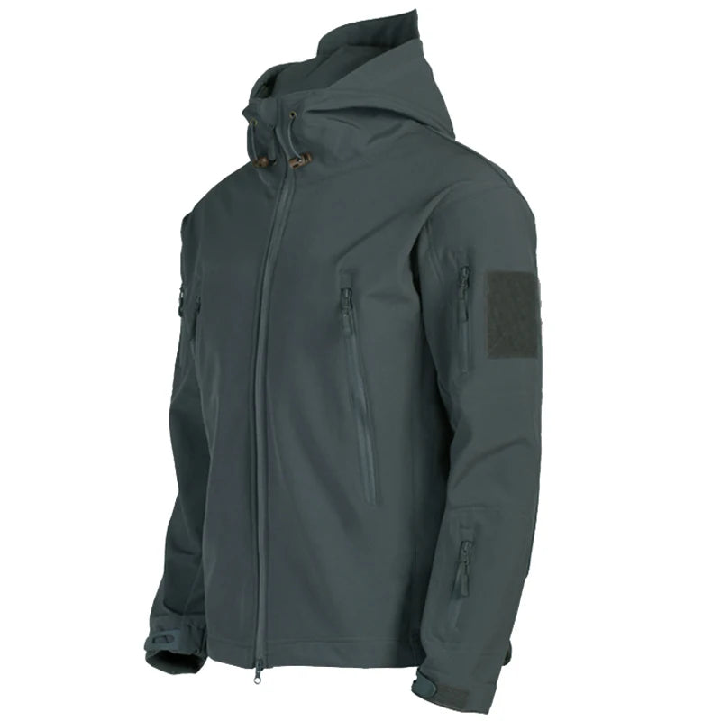 Shark Skin Soft Shell Tactical Outdoor Jackets