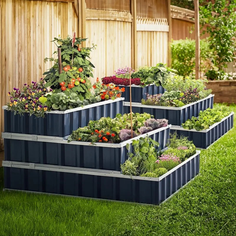 Raised Garden Bed Dismountable Frame