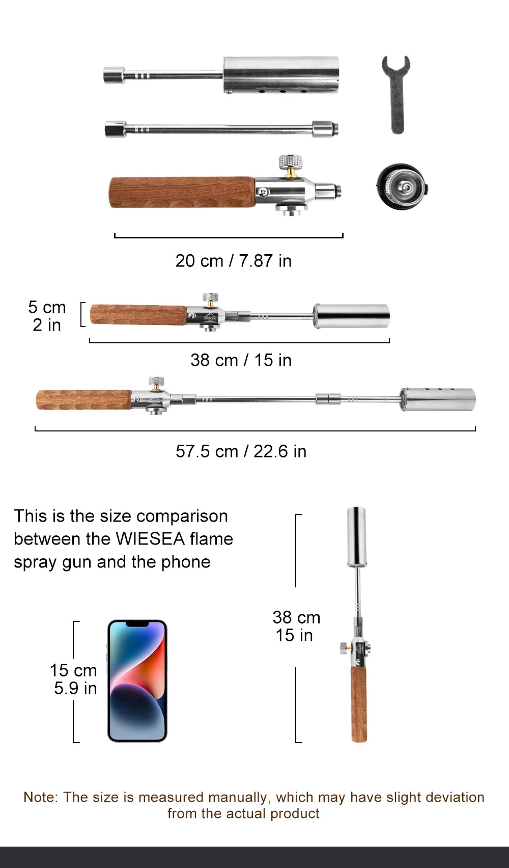 Widesea Camping Long Flame Igniter: