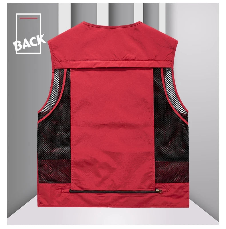 High-Quality Design Leisure men vest