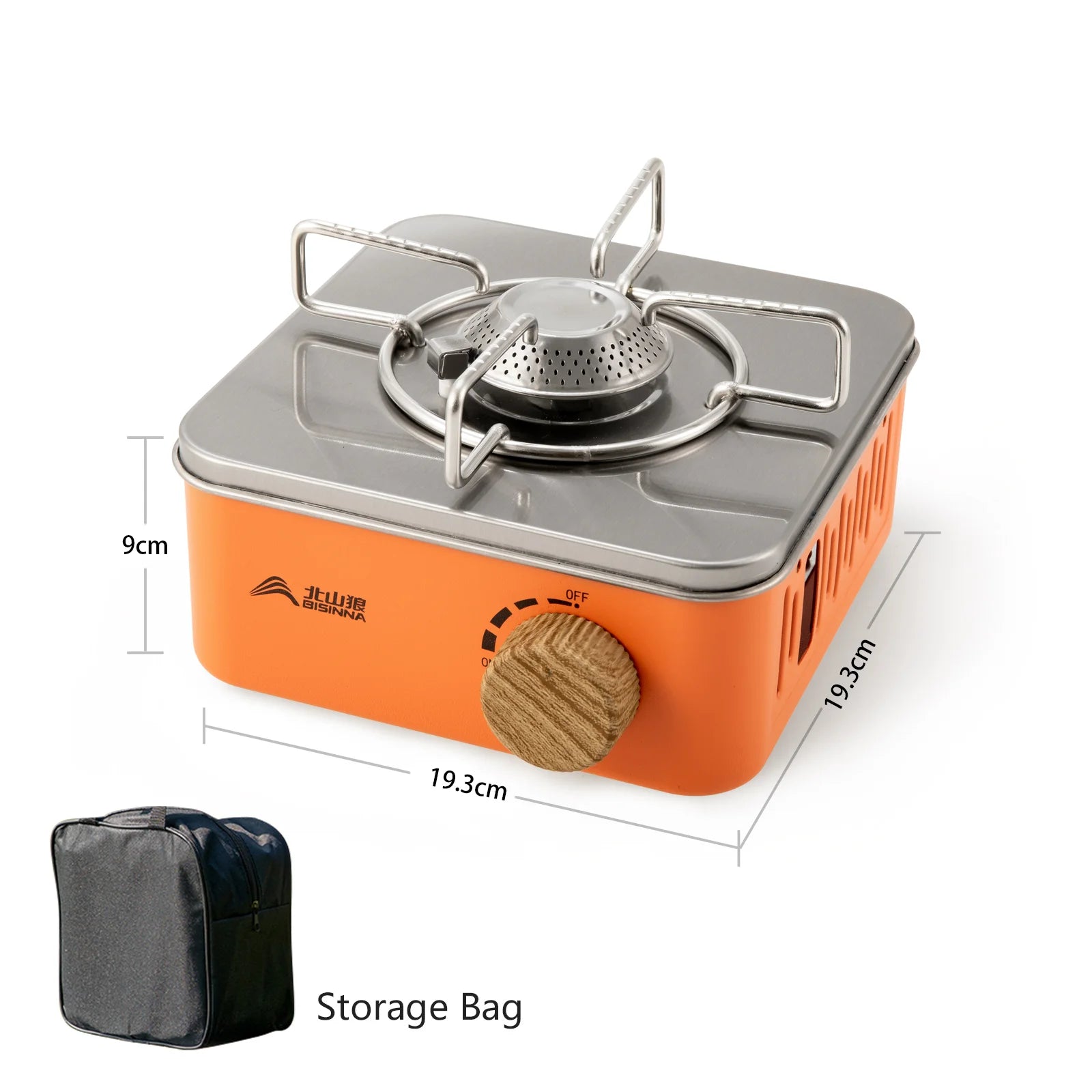 BISINNA Camping Gas Stove is a versatile, portable cooking solution