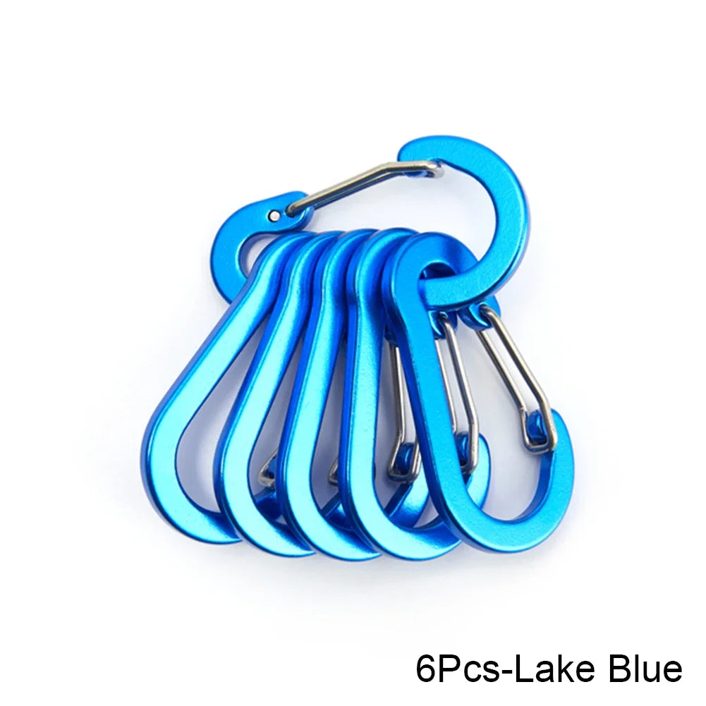 Carabiner Clip Set Tourist Small Hooks