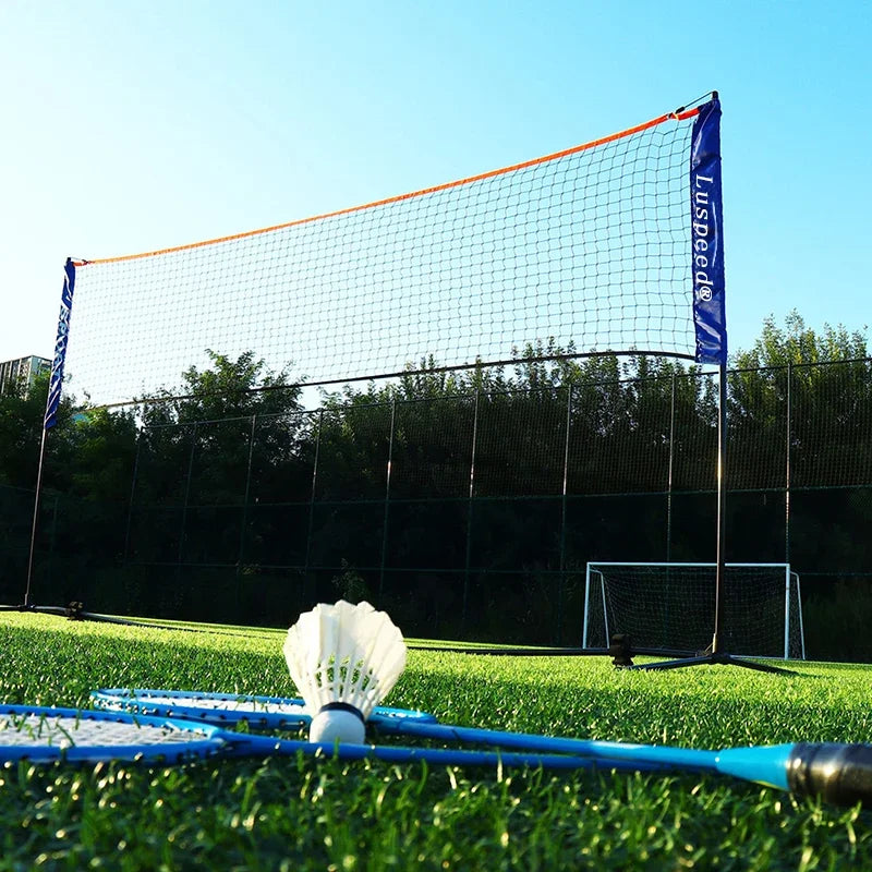 Portable Standard Professional Tennis/Badminton Net