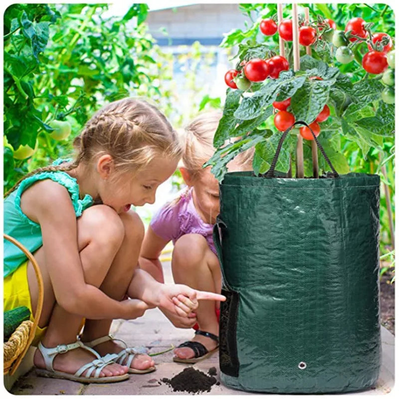 Garden grow bag Container