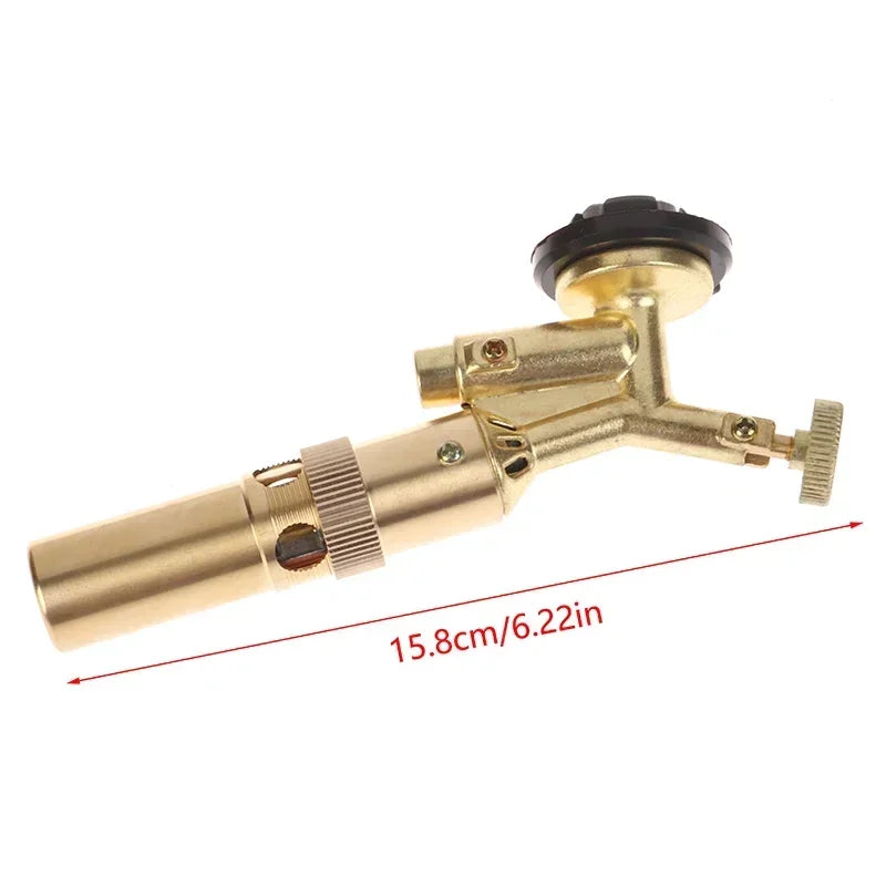 Portable Welding Gas Torch Flame Butane Burner: