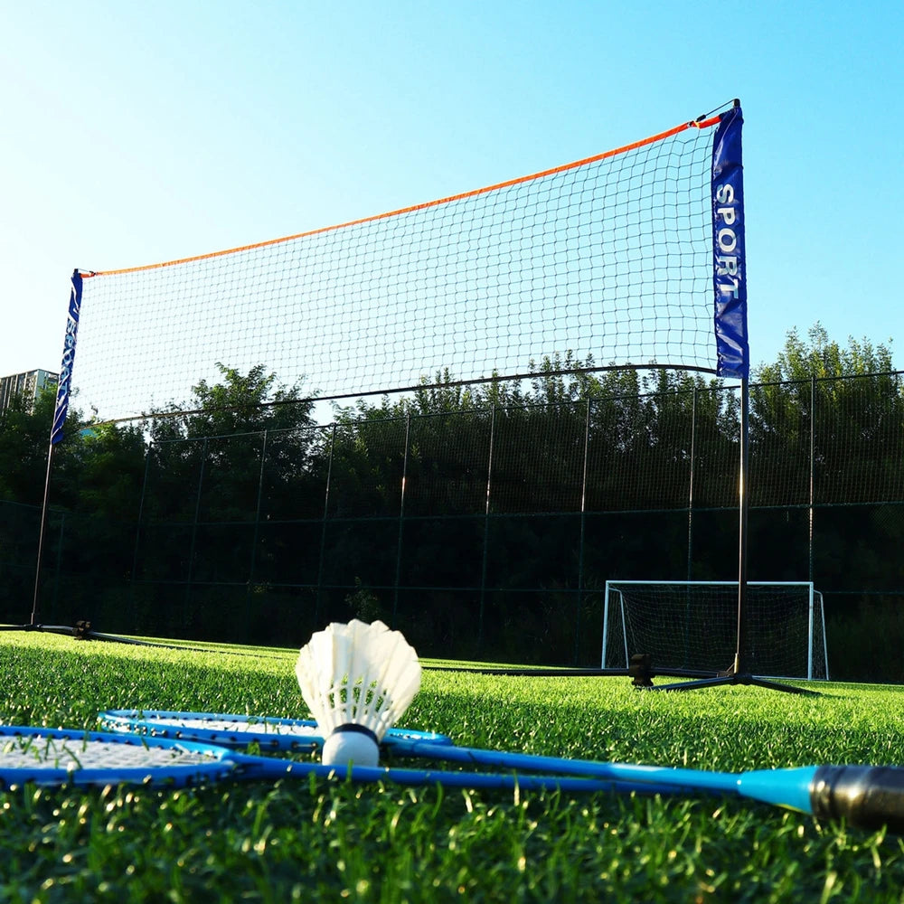 Portable Folding Standard Professional Badminton Net