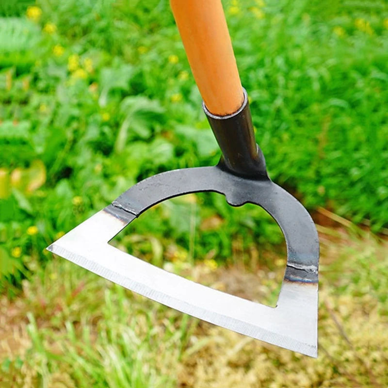 Hollow Hoe Weeding Rake