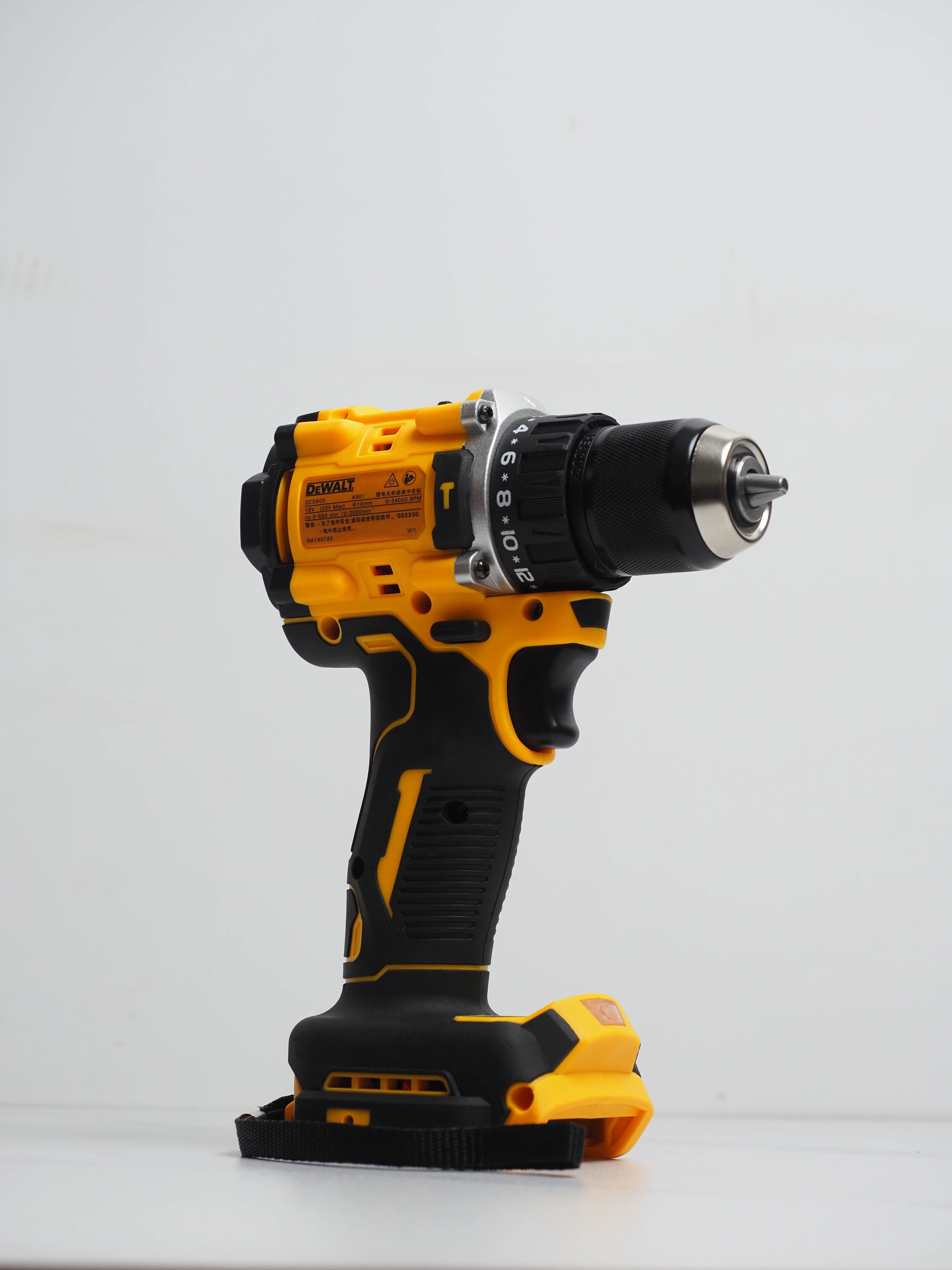 DEWALT Lithium Battery 20V Rechargeable Brushless Compact Electric Screwdriver