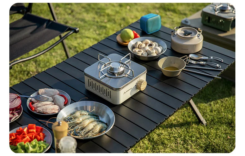 BISINNA Camping Gas Stove is a versatile, portable cooking solution