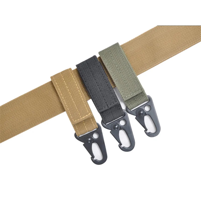 Tactical Carabiner Outdoor Keychain