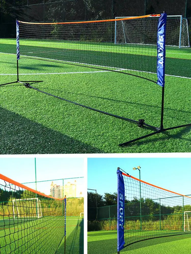 Portable Folding Standard Professional Badminton Net