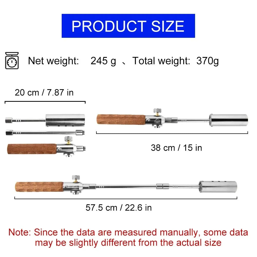 Widesea Camping Long Flame Igniter: