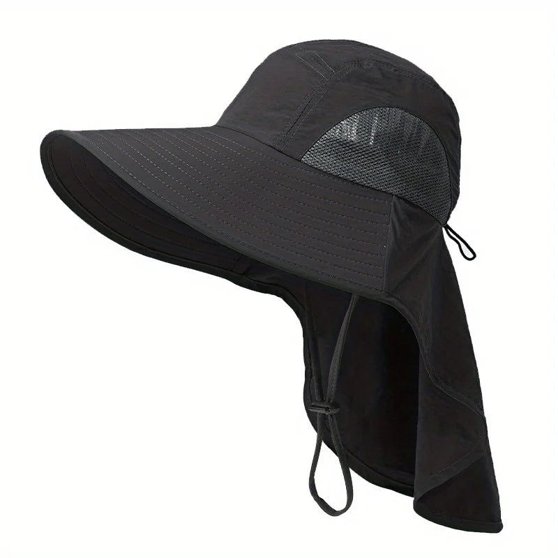 Breathable Wide-Brimmed Sun Hat