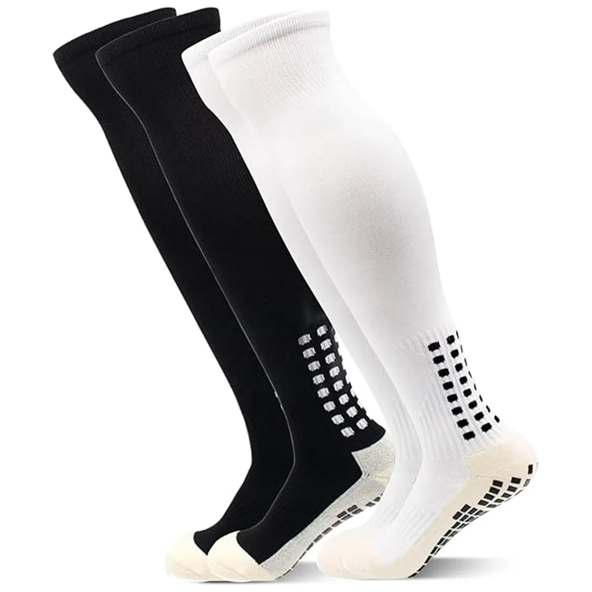 Sports Grip Socks 1/2Pairs Anti-Slip Technology