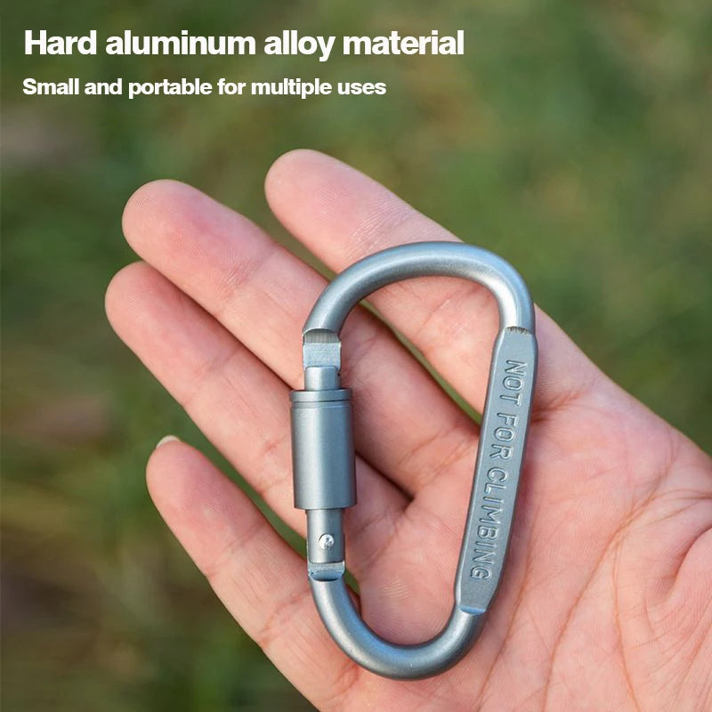 Outdoor Carabiners Clip Keychain