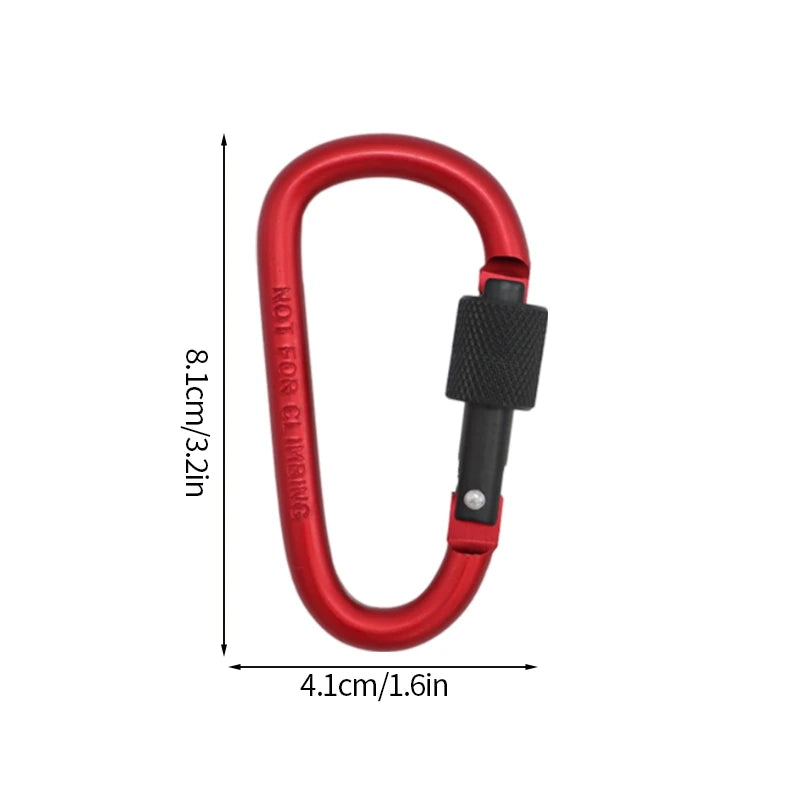 Outdoor Carabiners Clip Keychain