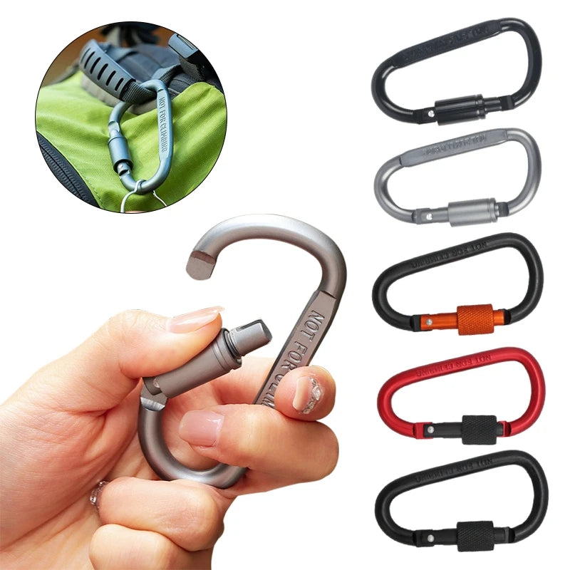 Outdoor Carabiners Clip Keychain