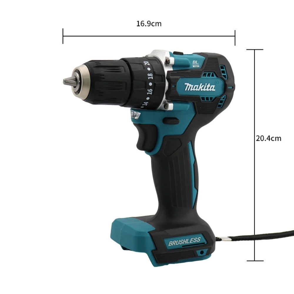 Makita DDF487 Screwdriver Cordless Percussion Drill 18V