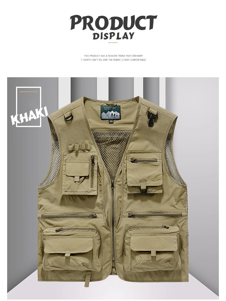 High-Quality Design Leisure men vest