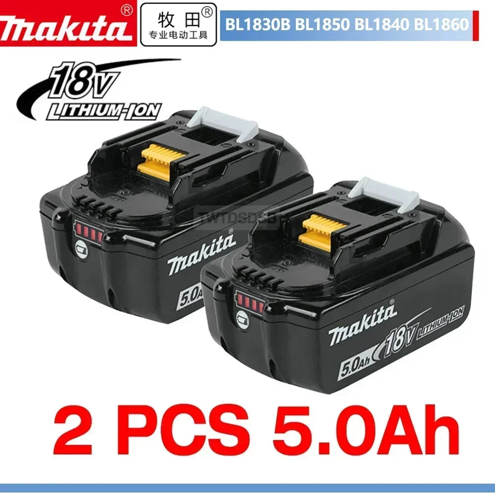 100% Original Makita 18V  Lithium Battery