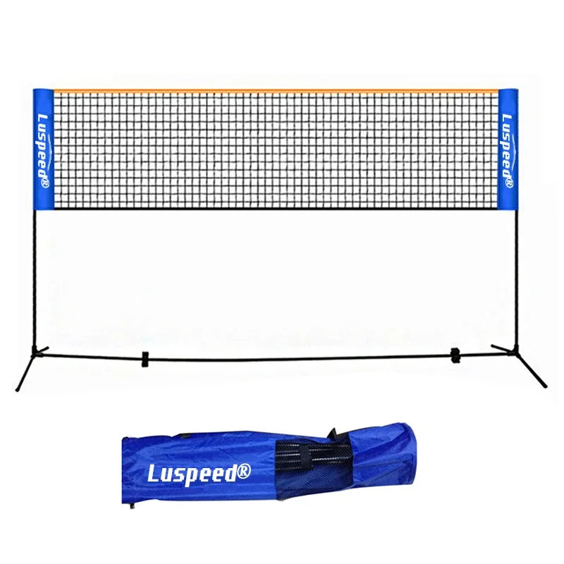 Portable Standard Professional Tennis/Badminton Net