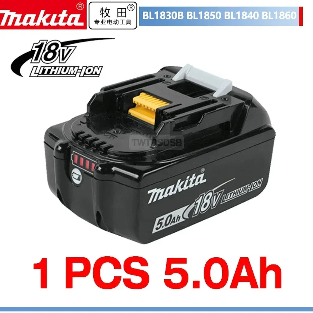 100% Original Makita 18V  Lithium Battery