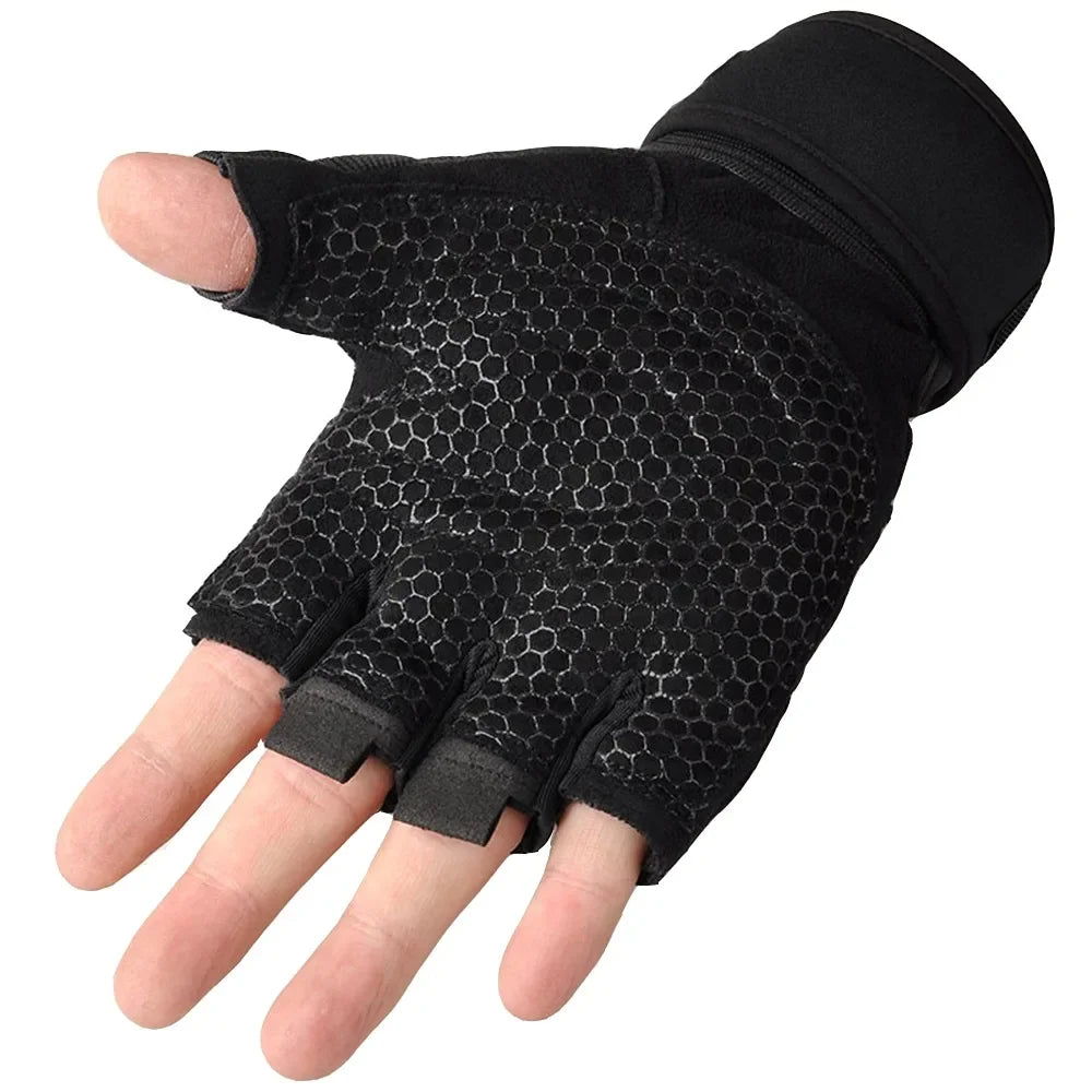 Body Building Fitness Weight Lifting Gloves