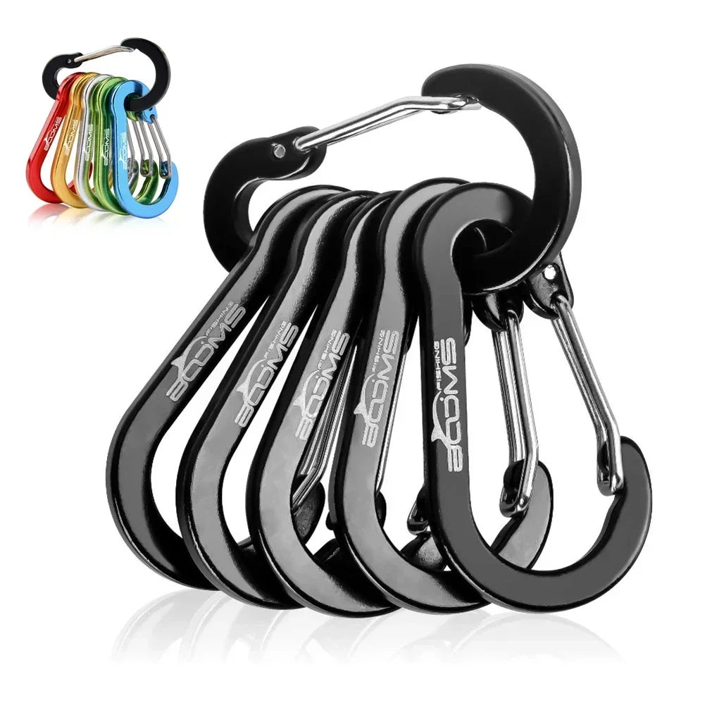 Carabiner Clip Set Tourist Small Hooks