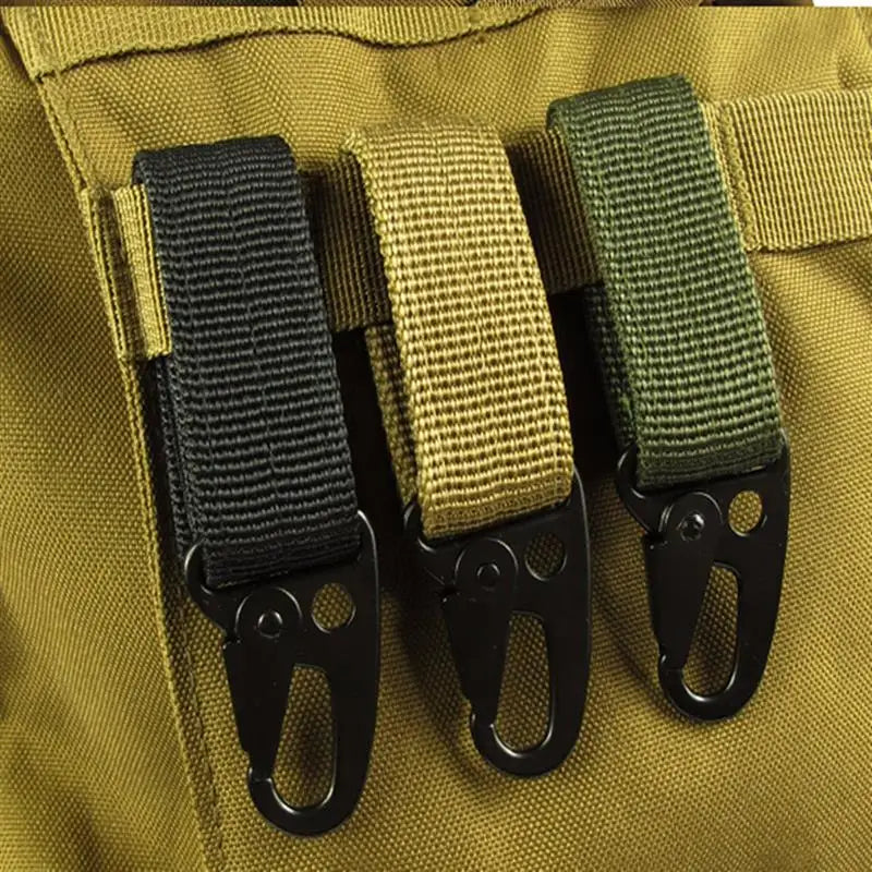 Tactical Carabiner Outdoor Keychain