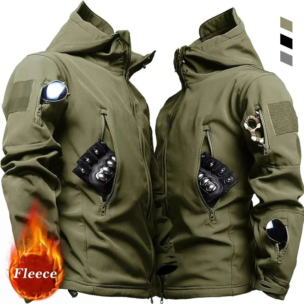 Shark Skin Soft Shell Tactical Outdoor Jackets