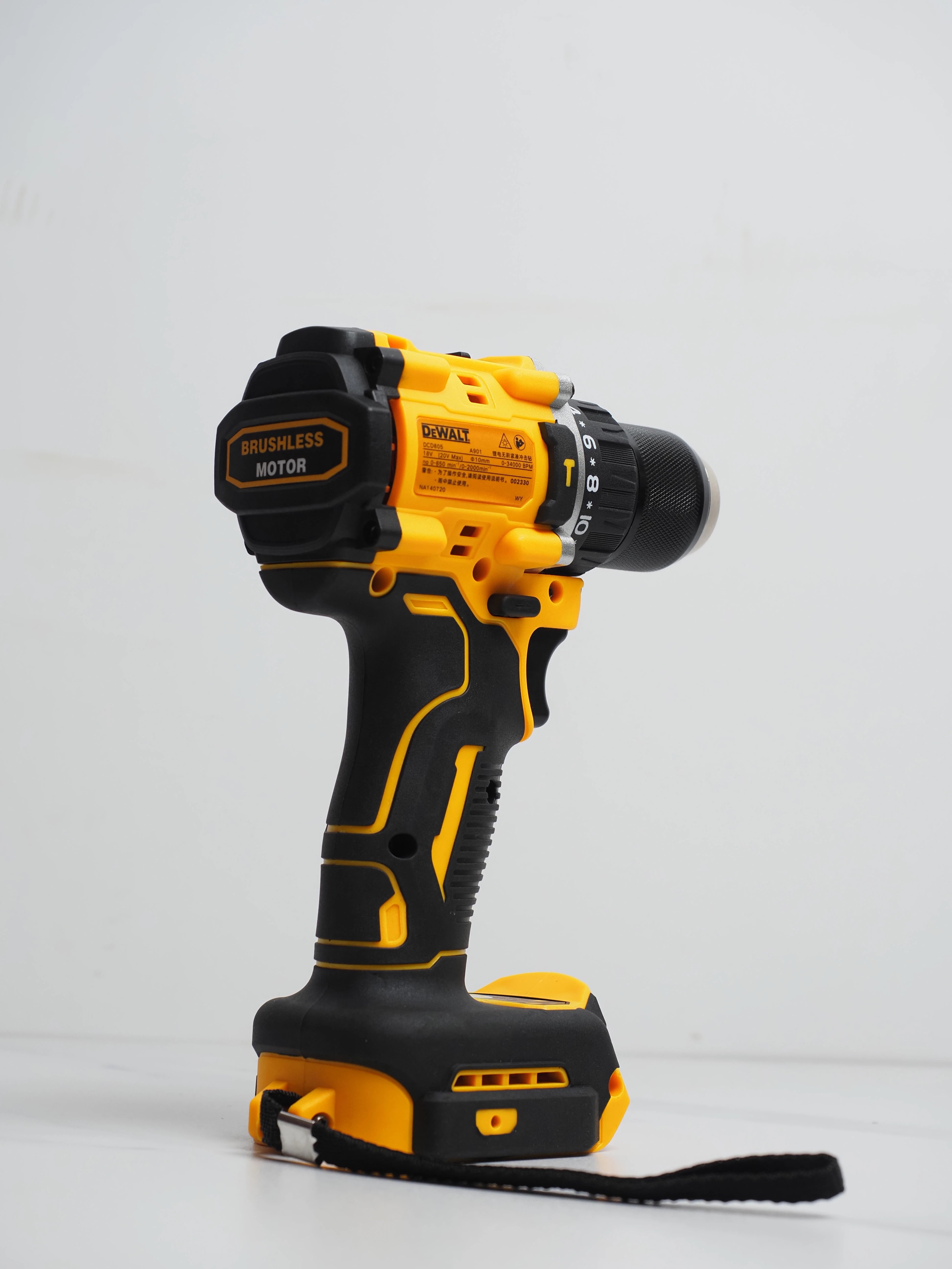 DEWALT Lithium Battery 20V Rechargeable Brushless Compact Electric Screwdriver