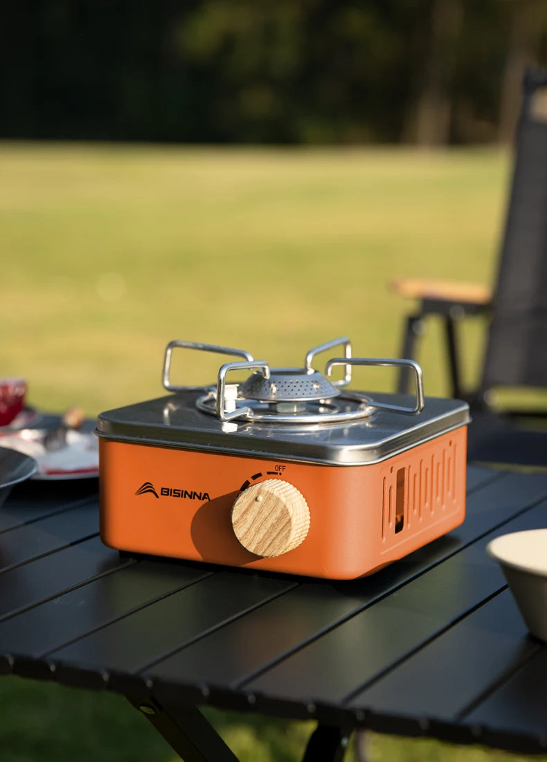 BISINNA Camping Gas Stove is a versatile, portable cooking solution