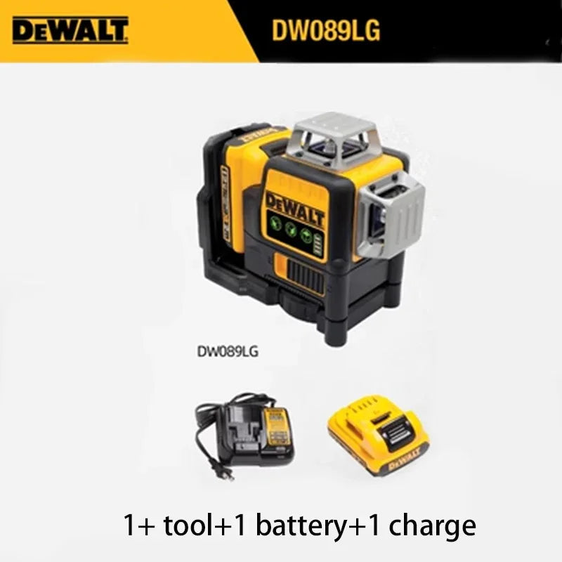 Dewalt DW089LG 3 Sides*360 Degree Vertical 12V Lithium Battery