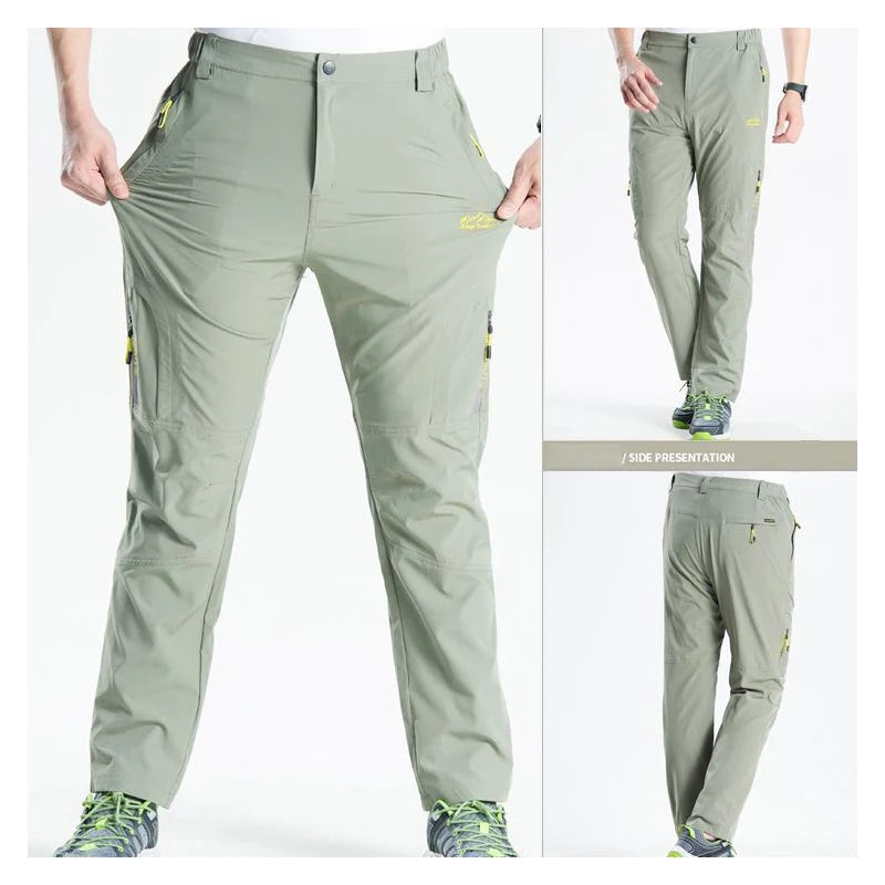 Breathable Outdoor quick drying pants