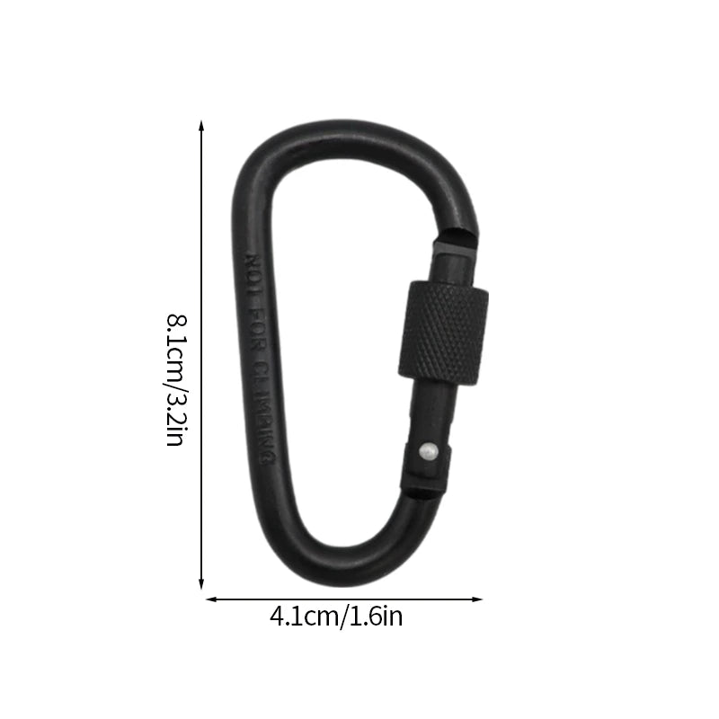 Outdoor Carabiners Clip Keychain