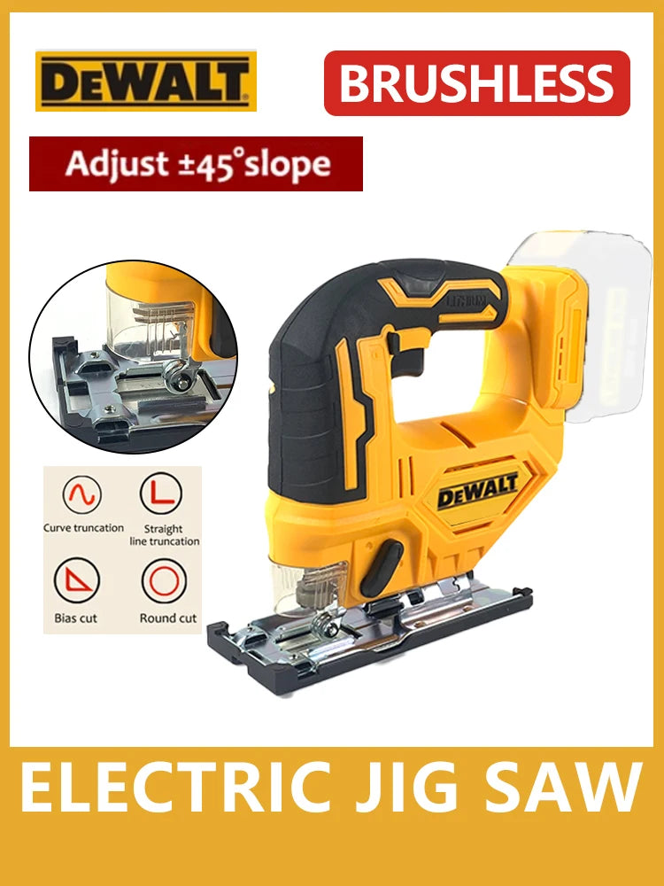 Dewalt Cordless Electric Jig Saw Portable Adjustable Woodworking Power Tool  20V Battery