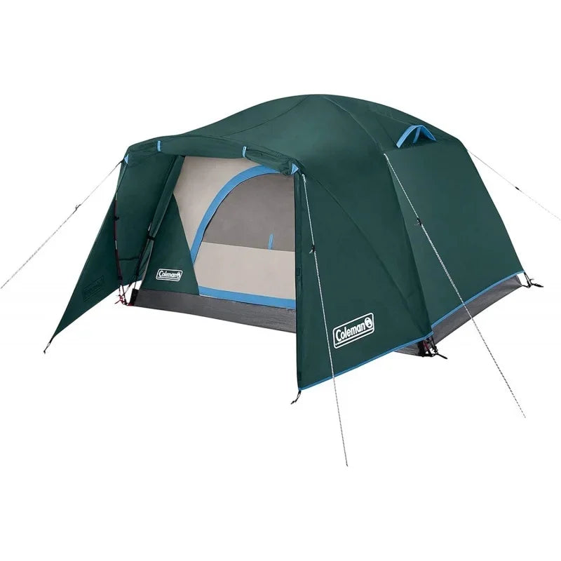 Skydome Camping Tent with Full-Fly Weather Vestibule