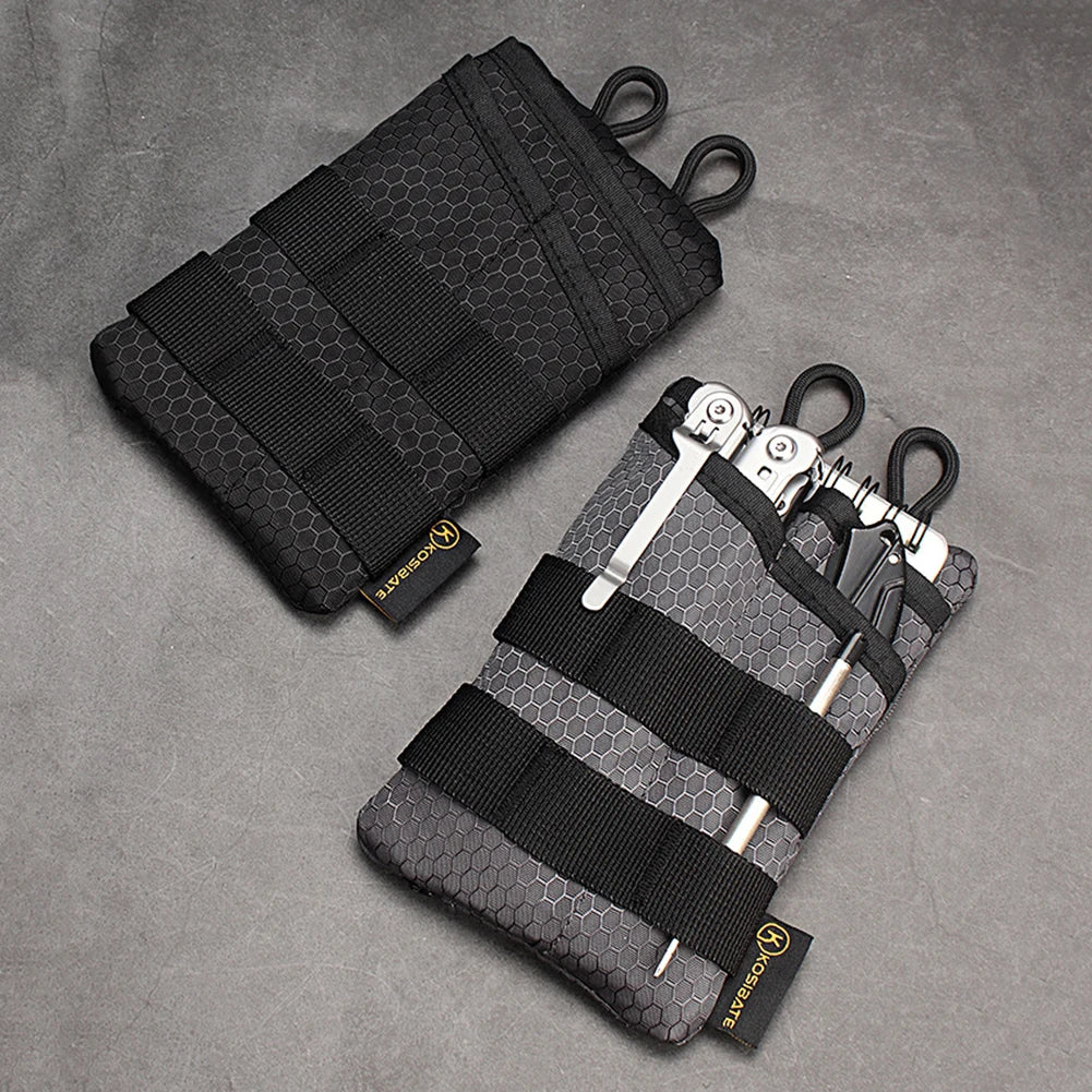 Foldable Lightweight Mini EDC Pouch Sundries Bag