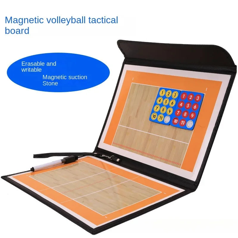 Portable Foldable Volleyball Tactical Board