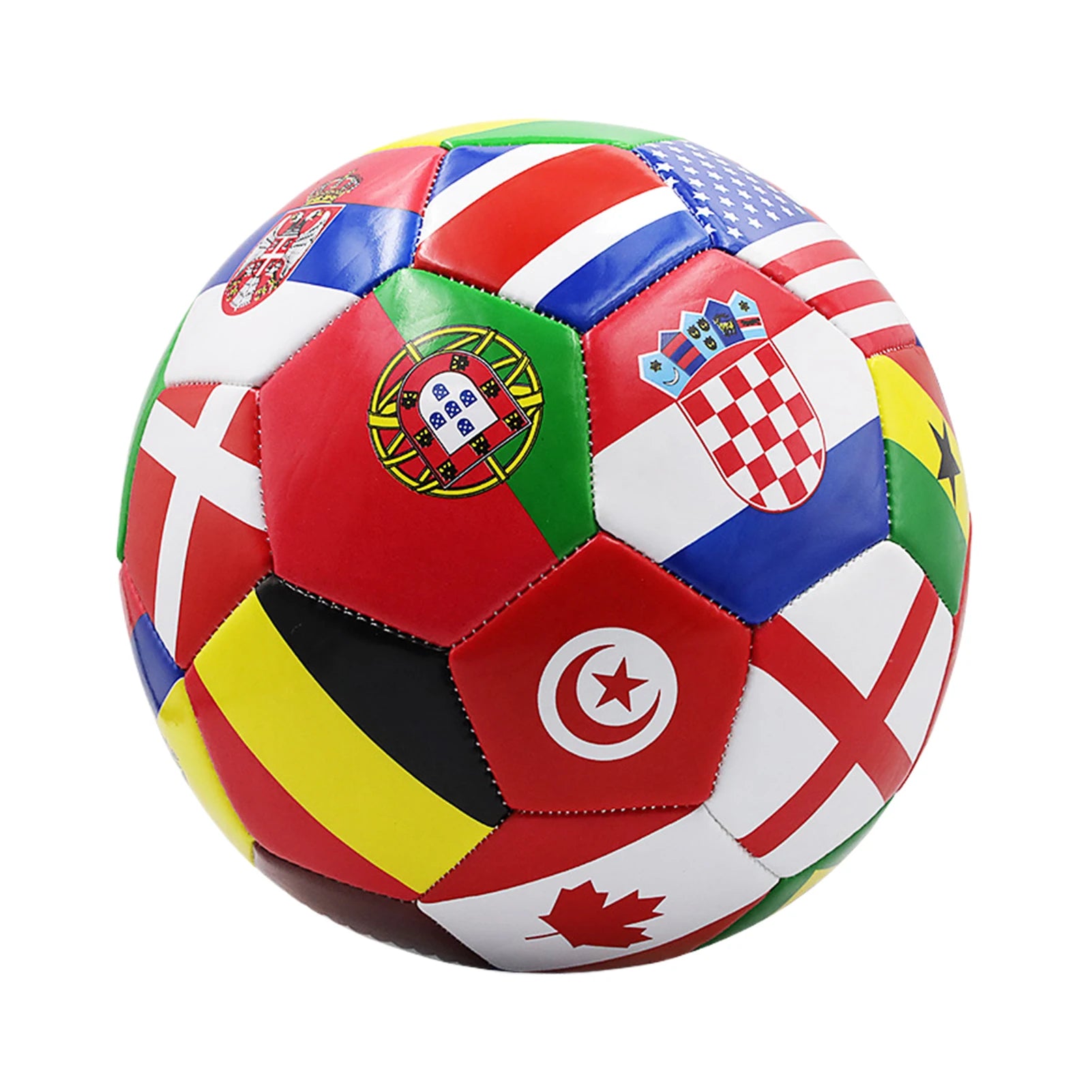 National Flag Colours Soccer Ball