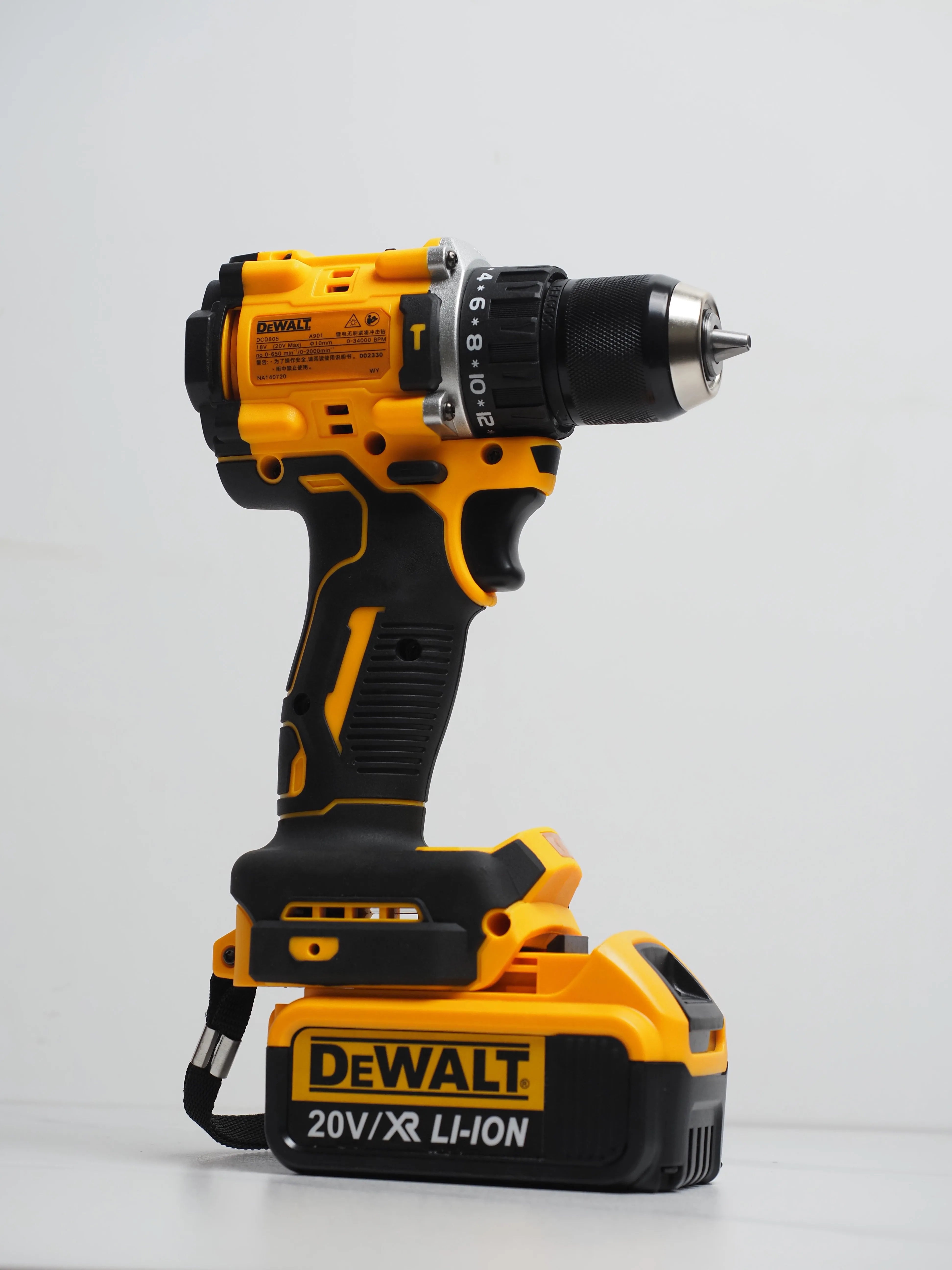 DEWALT Lithium Battery 20V Rechargeable Brushless Compact Electric Screwdriver