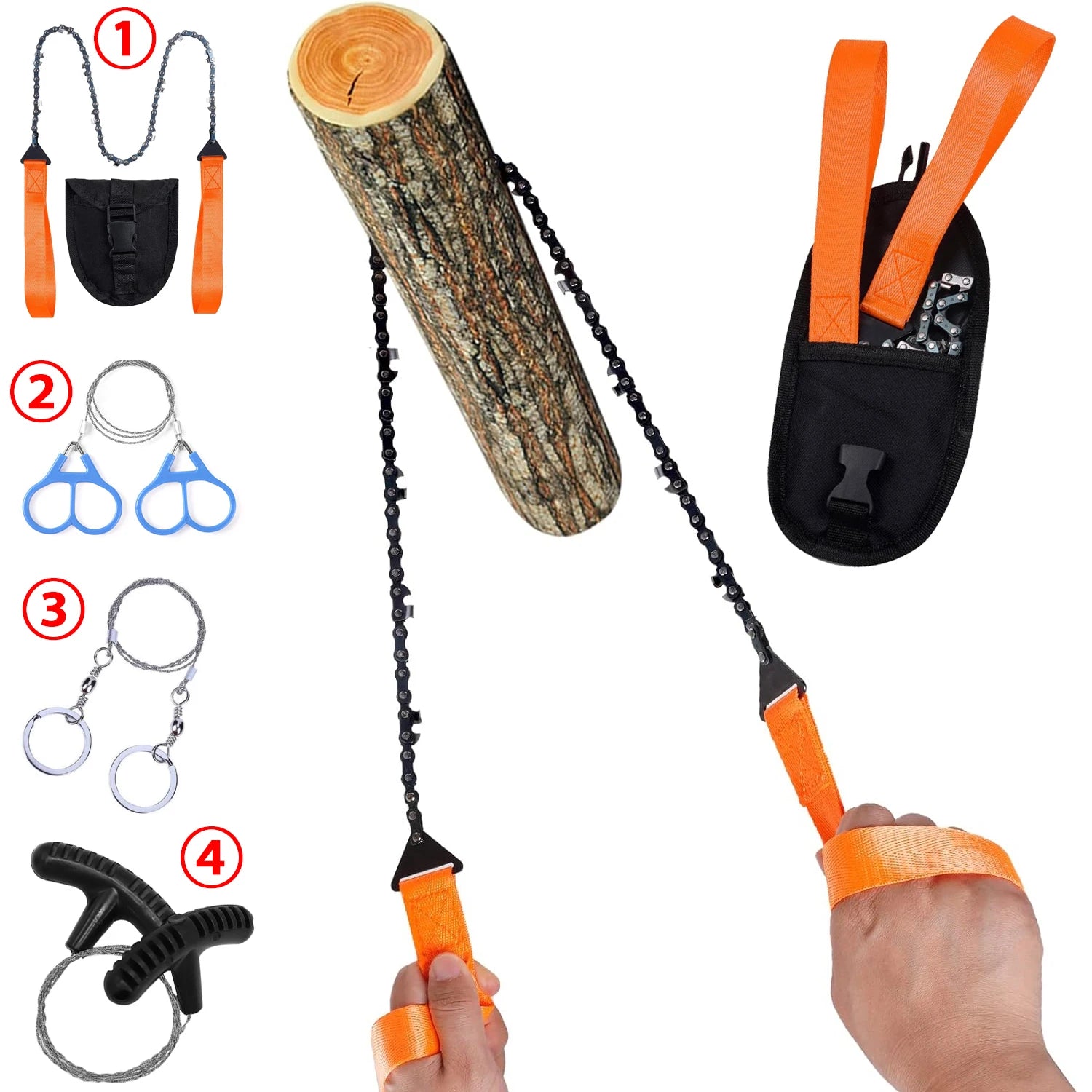 Portable Survival Chain Saw