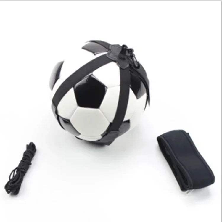 Soccer Ball Juggle Bags Children Auxiliary Circling Belt